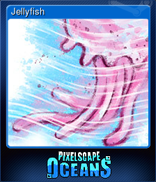 Series 1 - Card 2 of 5 - Jellyfish