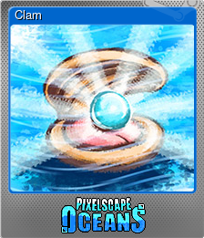 Series 1 - Card 3 of 5 - Clam