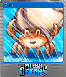 Series 1 - Card 4 of 5 - Crab