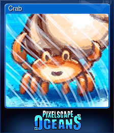 Series 1 - Card 4 of 5 - Crab