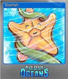 Series 1 - Card 5 of 5 - Starfish