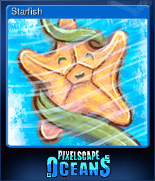 Series 1 - Card 5 of 5 - Starfish