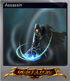 Series 1 - Card 3 of 6 - Assassin