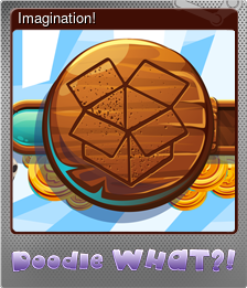Series 1 - Card 3 of 6 - Imagination!