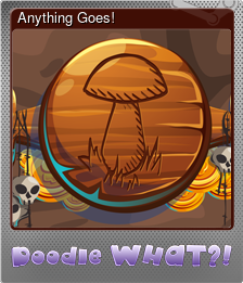 Series 1 - Card 2 of 6 - Anything Goes!