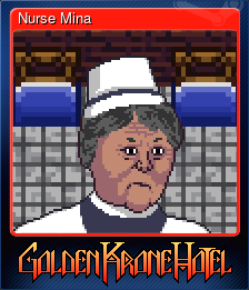 Series 1 - Card 4 of 5 - Nurse Mina