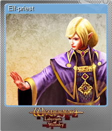 Series 1 - Card 2 of 5 - Elf-priest