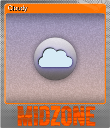 Series 1 - Card 4 of 10 - Cloudy