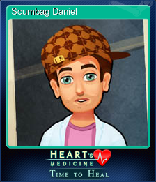 Series 1 - Card 5 of 9 - Scumbag Daniel