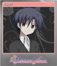 Series 1 - Card 4 of 5 - Itsuki