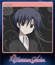 Series 1 - Card 4 of 5 - Itsuki