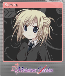 Series 1 - Card 1 of 5 - Sumika