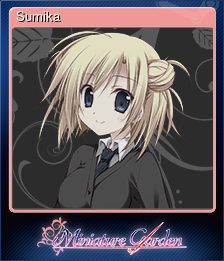 Series 1 - Card 1 of 5 - Sumika