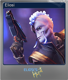 Series 1 - Card 2 of 6 - Eliosi