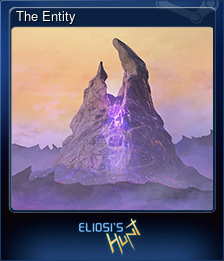 Series 1 - Card 6 of 6 - The Entity