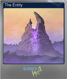 Series 1 - Card 6 of 6 - The Entity