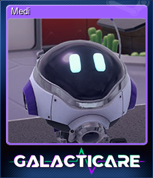 Series 1 - Card 7 of 12 - Medi
