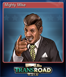 Series 1 - Card 5 of 5 - Mighty Mike
