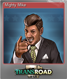 Series 1 - Card 5 of 5 - Mighty Mike