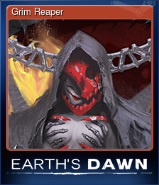 Series 1 - Card 3 of 5 - Grim Reaper