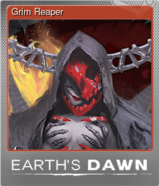 Series 1 - Card 3 of 5 - Grim Reaper