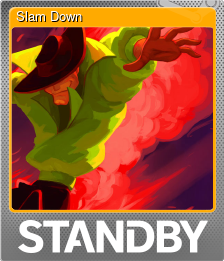 Series 1 - Card 4 of 9 - Slam Down