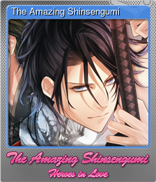 Series 1 - Card 6 of 6 - The Amazing Shinsengumi