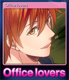 Series 1 - Card 6 of 6 - Office lovers