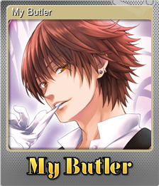 Series 1 - Card 4 of 5 - My Butler