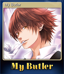 Series 1 - Card 4 of 5 - My Butler