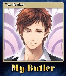 Series 1 - Card 5 of 5 - Two Butlers