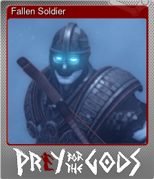 Series 1 - Card 10 of 15 - Fallen Soldier