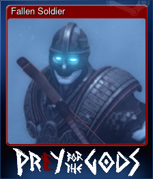 Series 1 - Card 10 of 15 - Fallen Soldier