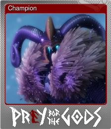 Series 1 - Card 9 of 15 - Champion