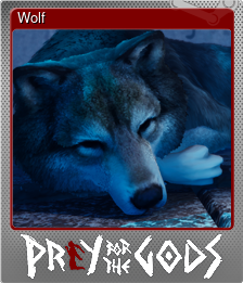 Series 1 - Card 14 of 15 - Wolf