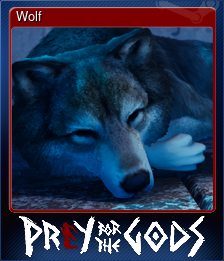 Series 1 - Card 14 of 15 - Wolf