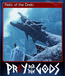 Series 1 - Card 4 of 15 - Relic of the Dreki