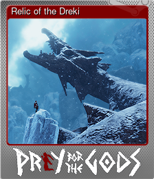 Series 1 - Card 4 of 15 - Relic of the Dreki