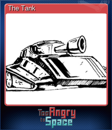 Series 1 - Card 1 of 5 - The Tank