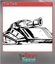 Series 1 - Card 1 of 5 - The Tank