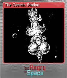 Series 1 - Card 2 of 5 - The Cosmic Station
