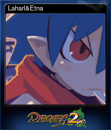 Series 1 - Card 5 of 8 - Laharl&Etna