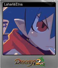 Series 1 - Card 5 of 8 - Laharl&Etna