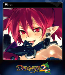 Series 1 - Card 4 of 8 - Etna