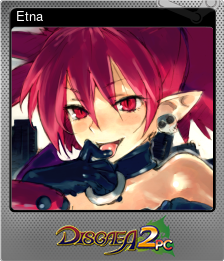 Series 1 - Card 4 of 8 - Etna