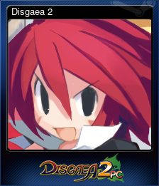 Series 1 - Card 2 of 8 - Disgaea 2