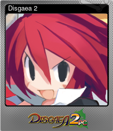 Series 1 - Card 2 of 8 - Disgaea 2