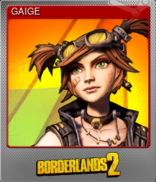 Series 1 - Card 6 of 6 - GAIGE