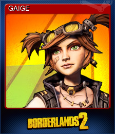 Series 1 - Card 6 of 6 - GAIGE