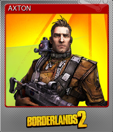 Series 1 - Card 2 of 6 - AXTON